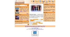 Desktop Screenshot of classroomseries.com