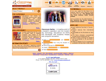 Tablet Screenshot of classroomseries.com